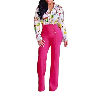 <span class=keywords><strong>Pantaloni</strong></span> Slim-fit Micro-elastici svasati di personalità del temperamento di moda - Product Image 5