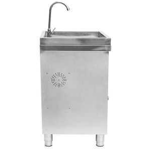 Cubo de basura industrial para uso comercial, con 2 caballos de fuerza, motor de CA - Product Image 2