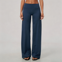 GH Wholesale Leggings de yoga pour femme à taille haute, coupe large évasée, effet ventre plat et rehaussement des fesses, pour le yoga, le Pilates, la gym et le fitness