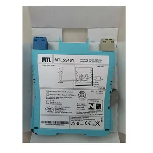 MTL5546Y Safety Barrier ISOLATING DRIVER for HART valve positioners with line fault detection