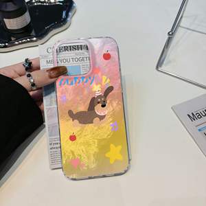 Kalay folyo desen Imd Iphone16 için uygun cep telefonu kılıfı Apple 15Promax 13 14 patlama koruyucu kol Imd - Product Image 3