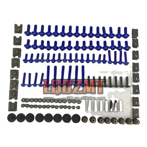 268ps Boulons De Carénage Kit De Vis Complet Pour HONDA CBR600FS CBR600 <span class=keywords><strong>CBR</strong></span> <span class=keywords><strong>600</strong></span> F4 600F4 FS CBR600F4 <span class=keywords><strong>99</strong></span> 00 1999 2000 Corps Boulon Vis Écrous - Product Image 1