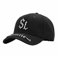 Casquettes Dandi Personnalisées de Haute Qualité G5 DH Junior H Sad Boys Casquette de Baseball avec Logo Brodé Thirty One Hats El Mago Nfc Code