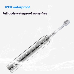 Cepillo de dientes eléctrico LED para el hogar para adultos, barrido de pelo suave de tres engranajes, vibración sónica IPX7, carga impermeable, Stock disponible - Product Image 2