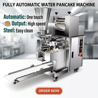 Machine automatique multifonctionnelle en acier inoxydable pour la fabrication de raviolis, de samosas et d'empanadas, 100 pièces/min