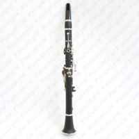Hard Rubber FOCUS Brand C Tone Clarinet Music Instrument 18 Keys with Wooden Box with Cheap Price