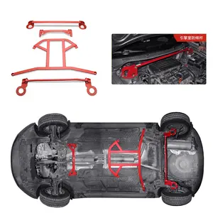 Передние стойки амортизаторы для башни шасси для Volkswagen POLO VW 04-18 для Skoda Fabia 04-23