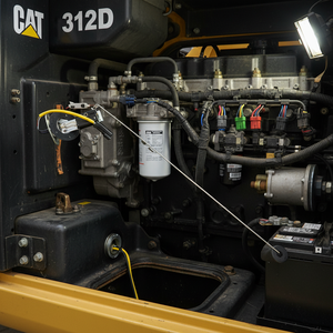 CAT 312D 315C 318C 319C 319D Excavadora Repuestos Sensor eléctrico Transductor y transmisor 1636700 163-6700 - Product Image 3