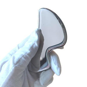 Yüz ve vücut heykel için paslanmaz çelik Gua Sha yüz ve vücut masaj aleti - Product Image 6