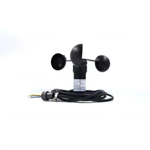 BGT BGT-FS1(P) OEM CE 7-24V DC Analog Voltage RS485 Output 2.5m Cable Aluminum Alloy Weather Station Three-Cup <strong>Wind</strong> <strong>Sensor</strong> - Product Image 4