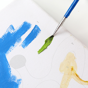 Kit de <span class=keywords><strong>peinture</strong></span> par numéros en gros, outil de bricolage, <span class=keywords><strong>pinceau</strong></span>, stylo en nylon doux, ensemble de 3 pièces, accessoire de <span class=keywords><strong>peinture</strong></span> à l'huile numérique, stylo - Product Image 6