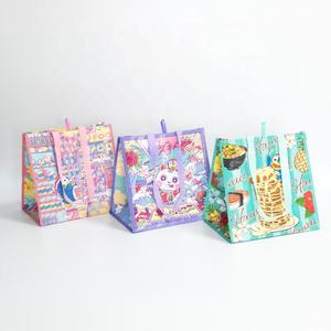 ถุงช้อปปิ้ง PP แบบทอเคลือบเงาพร้อมพิมพ์โลโก้ตามสั่ง - Product Image 3