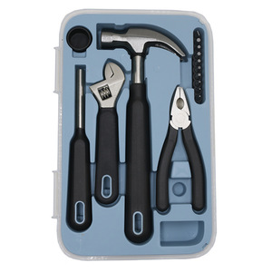 ชุดเครื่องมือฉุกเฉิน Mei Yi Jia 15 ชิ้น ด้ามจับยาง ผลิตจากเหล็กโครเมียมวาเนเดียม ชุดซ่อมแซมอุปกรณ์ในบ้าน - Product Image 2