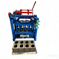 Machine à blocs à vendre, machine à fabriquer des blocs, nouvelle machinerie de fabrication de briques