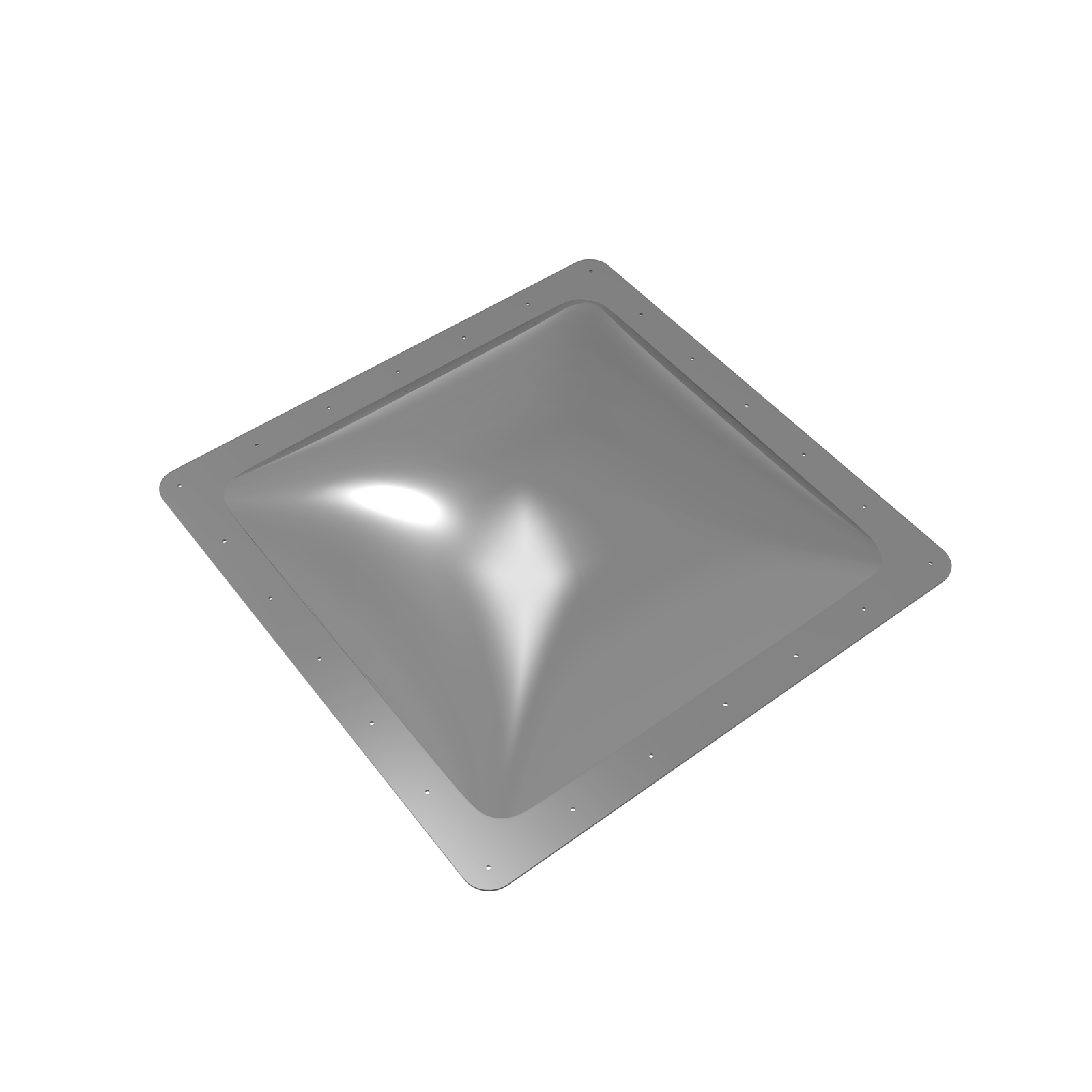 26X26 дюймов Универсальный прозрачный RV Skylight наружный купол запасные части корпуса для RVs