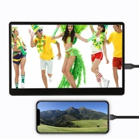 Hot Laptopn – moniteur Portable 15.6 pouces avec support pour ordinateur Portable, écran LCD Portable IPS HDR pour ordinateur