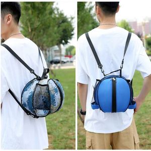 Sac de collection de ballons de basket-ball promotionnel bleu personnalisé, portable, pour le sport en plein air, avec logo - Product Image 6