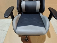 Chaise de jeu robuste pour ordinateur PC avec roues