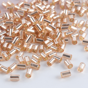 Cuentas bordadas de 2,5mm de alta calidad al por mayor para hacer tela de encaje Surat indio bordado con cuentas - Product Image 2