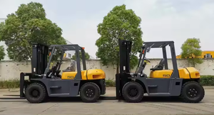 אוורליפט 5 טון מלגזה דיזל בסגנון TCM 3m-6.5m הרמה חופשית מנוע יבוא מותג HELI <span class=keywords><strong>TEU</strong></span> מלגזה סין - Product Image 2