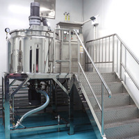 Vente chaude, réservoir de mélange d'engrais liquide en acier inoxydable de 500 à 5000 L, homogénéisateur à haute efficacité, machine de fabrication de mélangeurs