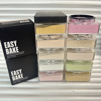 Polvo Fijador y Compacto Easy Bake de Venta Caliente al por Mayor, Polvo Mate de Larga Duración con Control de Grasa para Todos los Tonos de Piel