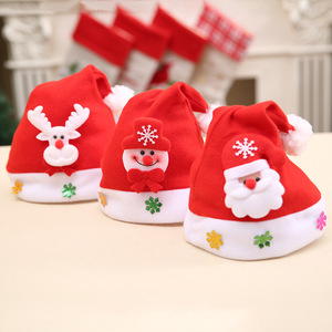 Chapeaux <span class=keywords><strong>de</strong></span> Noël en gros, abordables et magnifiques pour le Nouvel An, fabriqués sur mesure pour les costumes <span class=keywords><strong>de</strong></span> Noël pour enfants - Product Image 2