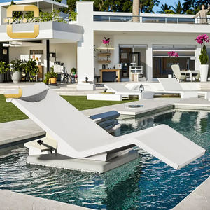 Canapés-lits et méridiennes design Canapés-lits de luxe avec mobilier d'espace et chaise longue en <span class=keywords><strong>béton</strong></span> Mobilier d'extérieur avec Aurinkotuoli - Product Image 1