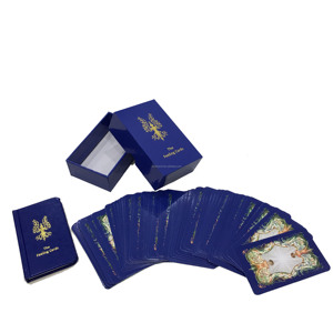 Jeu <span class=keywords><strong>de</strong></span> cartes Impression personnalisée Couple adulte Carte jouant Flash Papier relié Fuyant Tarot Impression <span class=keywords><strong>de</strong></span> cartes à collectionner avec boîte en carton - Product Image 3