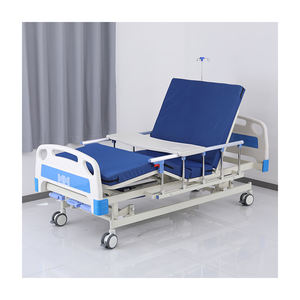 Neu angekommenes Handbuch Drei-Kurbel-Krankenhaus bett für medizinische geriatrische Patienten CE ISO-zertifizierte Marke Chenhong für Kliniken - Product Image 6
