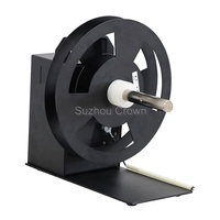 Machine de fabrication d'étiquettes automatique en satin pour vêtements, impression double face, pièces