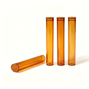 Tube en plastique rond à ouverture facile OEM ODM PP 117 mm, fabricant d'origine, marquage à chaud personnalisé pour l'emballage d'articles cosmétiques - Product Image 2