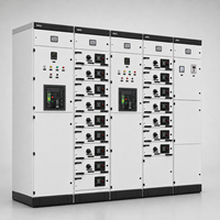 Tablero de Distribución Extraíble de Bajo Voltaje 415V 4000A, Panel MCC con Clasificación IP54 para Proyectos de Granjas Solares Fotovoltaicas, IEC 61439
