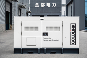 공장 가격 30kva <span class=keywords><strong>20kva</strong></span> 50kva 100kva 150kva 200kva 삼상 골드링크 울트라 사일런트 디젤 발전기 세트 - Product Image 2
