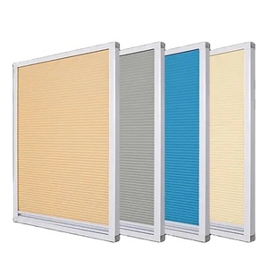 Persianas Enrollables <span class=keywords><strong>de</strong></span> Tela con Diseño <span class=keywords><strong>de</strong></span> Panal <span class=keywords><strong>de</strong></span> Abeja, 100% Opacas, Impermeables, Anti-UV, Modelo Integrado con Marcos Extremadamente Estrechos, Persianas Inalámbricas - Product Image 3