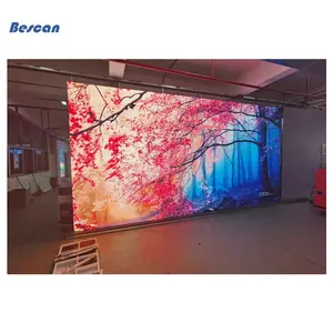 P0.9 Led Display Seamless Hd Led Video Wall P0.9 P1.25 P1.56 P1.875 Indoor Led Screen Big Tv Wall Show Room Advertising Led Panel Display