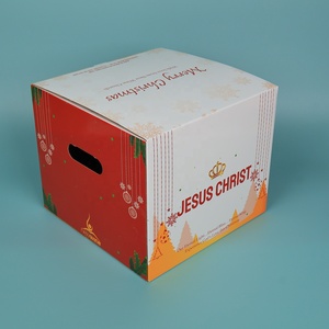 Cajas de Cartón Corrugado Plegables con Logotipo Personalizado, Impresas en CMYK, para Ropa, Zapatos, Regalos Diarios, Embalaje para Envíos - Product Image 1