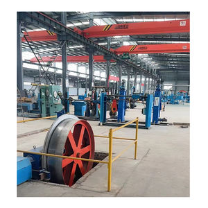 Torsadeuse de bobines 2500 pour câble aérien ABC, machine à tordre les câbles en faisceau à grande vitesse, ligne de fabrication de câbles électriques de grande <span class=keywords><strong>section</strong></span> - Product Image 3
