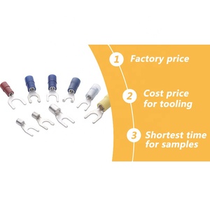 Nylon totalmente aislado engarzado resistente al agua <span class=keywords><strong>desconexión</strong></span> rápida macho y hembra conector de terminal eléctrico de termin - Product Image 2
