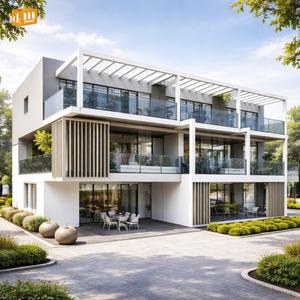 DreamMaker prefabricado 3 dormitorios sala de estar contenedor desmontable casa móvil contenedor oficina paquete plano hogar Chi - Product Image 3