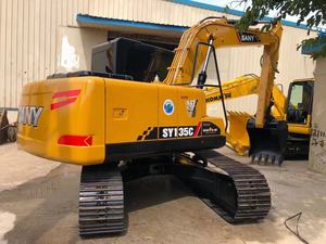 Sany รถขุดไฮดรอลิก SY55 Sy135c มือสองขนาด13.5ตันรถแทรกเตอร์ประสิทธิภาพการทำงานสูง Sy135-9 Sy215-9 Sy215-8ในสภาพที่ดี - Product Image 3