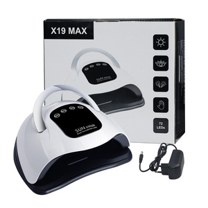 Misscheering X19 320W UV LED Lampe d'art des ongles Séchoir à lumière <span class=keywords><strong>pour</strong></span> vernis à ongles <span class=keywords><strong>Gel</strong></span> 72 perles de lampe Réglage LED Outil d'affichage tactile - Product Image 6