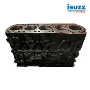 เครื่องยนต์ดีเซล Isuzu 6HK1 TC ครบชุด สำหรับรถปั๊มน้ำมัน JUNJIN 33 37 เมตร - Product Image 2