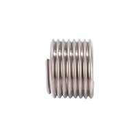 Inserts de réparation de filetage en acier inoxydable UNC UNF, douilles de réparation de filetage en pouces, inserts de réparation de filetage en acier inoxydable 304 316 pour la réparation de filetage