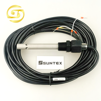 Électrode de conductivité et de résistivité pour eau pure SUNTEX EC-410 EC-430 8-11-3 8-11-S, capteur de conductivité, sonde de résistivité
