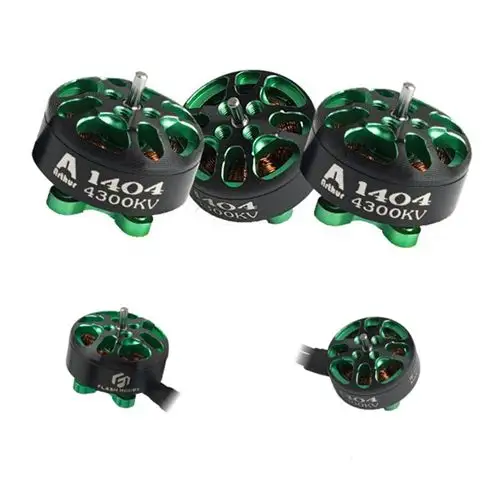 Flashhobby Arthur A1404 4300kv 2-4S điện ảnh động cơ không chổi than cho RC FPV đua tự do 3inch cinewhoop Ống bay không người lái