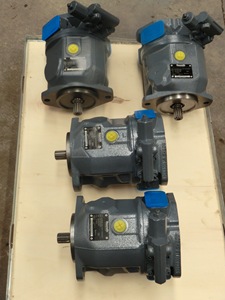 Pompe hydraulique en fonte de la série A10VSO28, modèle A10VSO28 DR/31R-PPA12N00, pour pièces de rechange hydrauliques de machines - Product Image 3