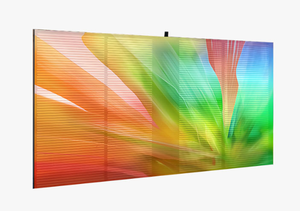 Pantalla LED Transparente P5 para Interiores, para Fondo de Sala de Conferencias - Product Image 3