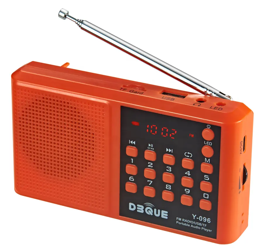 태양 광 장비에 적합한 라디오, 저렴한 라디오는 아프리카에서 뜨겁습니다. 붐 박스 라디오
