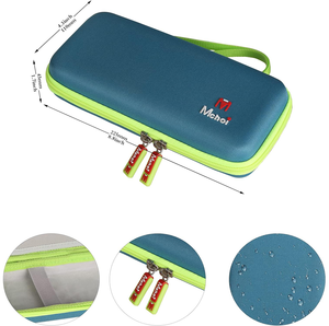 Étui de rangement rigide antichoc en EVA, sac de voyage portable pour <span class=keywords><strong>TI</strong></span>-<span class=keywords><strong>Nspire</strong></span> <span class=keywords><strong>CX</strong></span> II & <span class=keywords><strong>TI</strong></span>-84 Plus CE & Casio Fx9750GII - Product Image 6